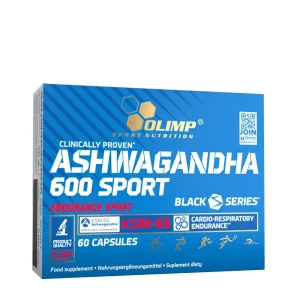 Ashwagandha 600 Sport – 60 kapslar – Viking Supplements