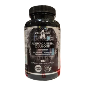 Ashwagandha Diamond – 100 vcaps (EAN 8721077930107) – Viking Supplements