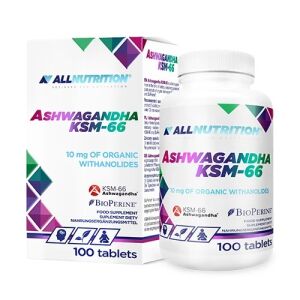 Ashwagandha KSM-66 – 100 tabletter – Viking Supplements