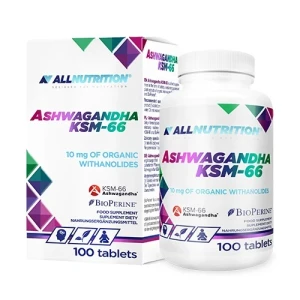Ashwagandha KSM-66 – 100 tabletter – Viking Supplements
