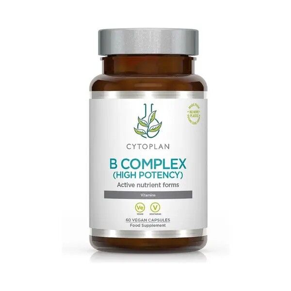 B-komplex (hög styrka) – 60 vcaps – Viking Supplements