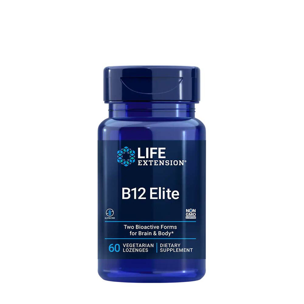 B12 Elite – 60 vegetariska pastiller – Viking Supplements
