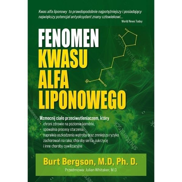 BOOK - Fenomen kwasu alfa liponowego (204 pages) dr Burt Berkson - Viking Supplements