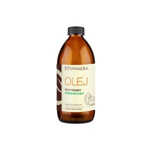 BOSPHAERA Ekologisk ricinolja (200 ml) – Viking Supplements