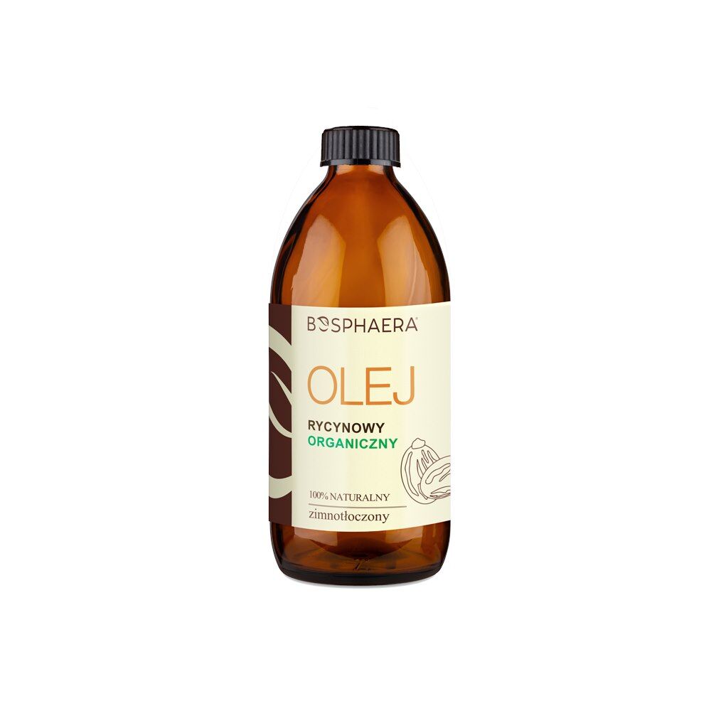 BOSPHAERA Ekologisk ricinolja (200 ml) – Viking Supplements