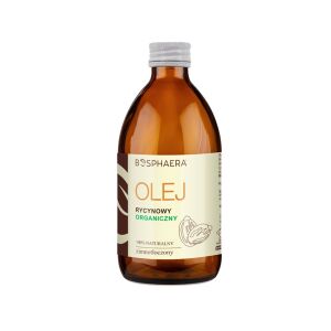 BOSPHAERA Ekologisk ricinolja (500 ml) – Viking Supplements