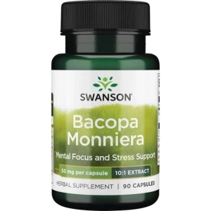 Bacopa monnieri 10:1-extrakt