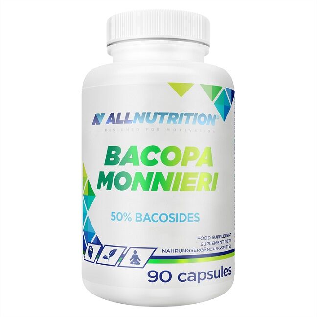 Bacopa Monnieri – 90 kapslar – Viking Supplements