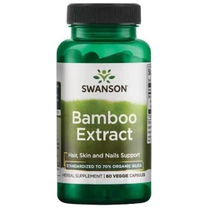 Bambuextrakt – 60 vcaps – Viking Supplements