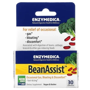 BeanAssist – 30 kapslar – Viking Supplements