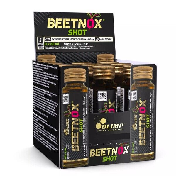 BeetNOX Shot – 9 x 60 ml – Viking Supplements