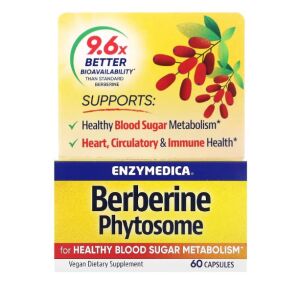 Berberin-fytosom – 60 kapslar – Viking Supplements