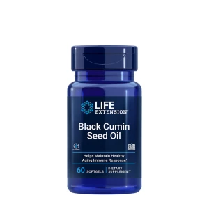 Olja av svart kumminfrö – 60 mjuka kapslar – Viking Supplements