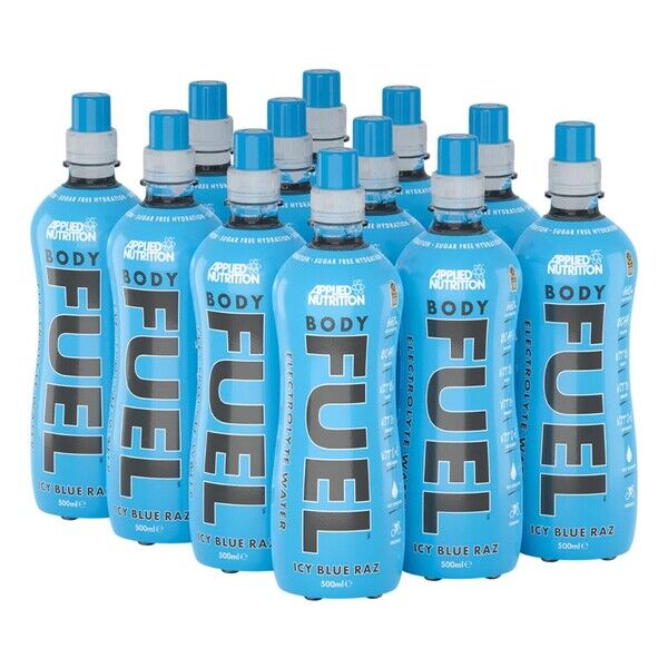 Bodyfuel – vatten med elektrolyter och vitaminer