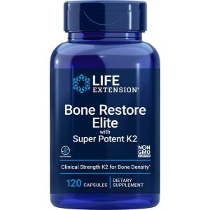 Bone Restore Elite med Super Potenet K2 – 120 kapslar – Viking Supplements