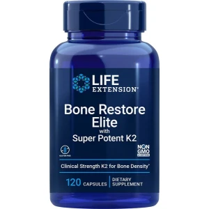 Bone Restore Elite med Super Potenet K2 – 120 kapslar – Viking Supplements