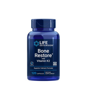 Bone Restore med vitamin K2 – 120 kapslar – Viking Supplements