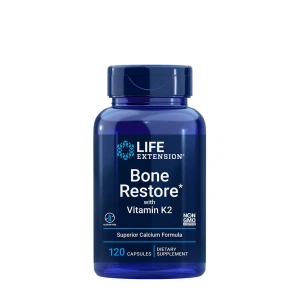 Bone Restore med vitamin K2 – 120 kapslar – Viking Supplements