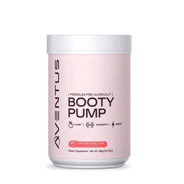 Aventus Supplements - Booty Pump Premium Pre-Workout Vandmelon + 390 g