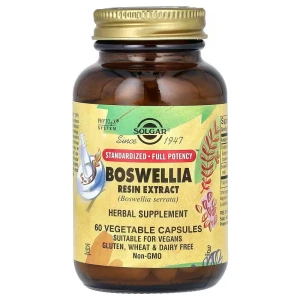 Boswellia-harpiksextrakt – 60 vegetabiliska kapslar – Viking Supplements