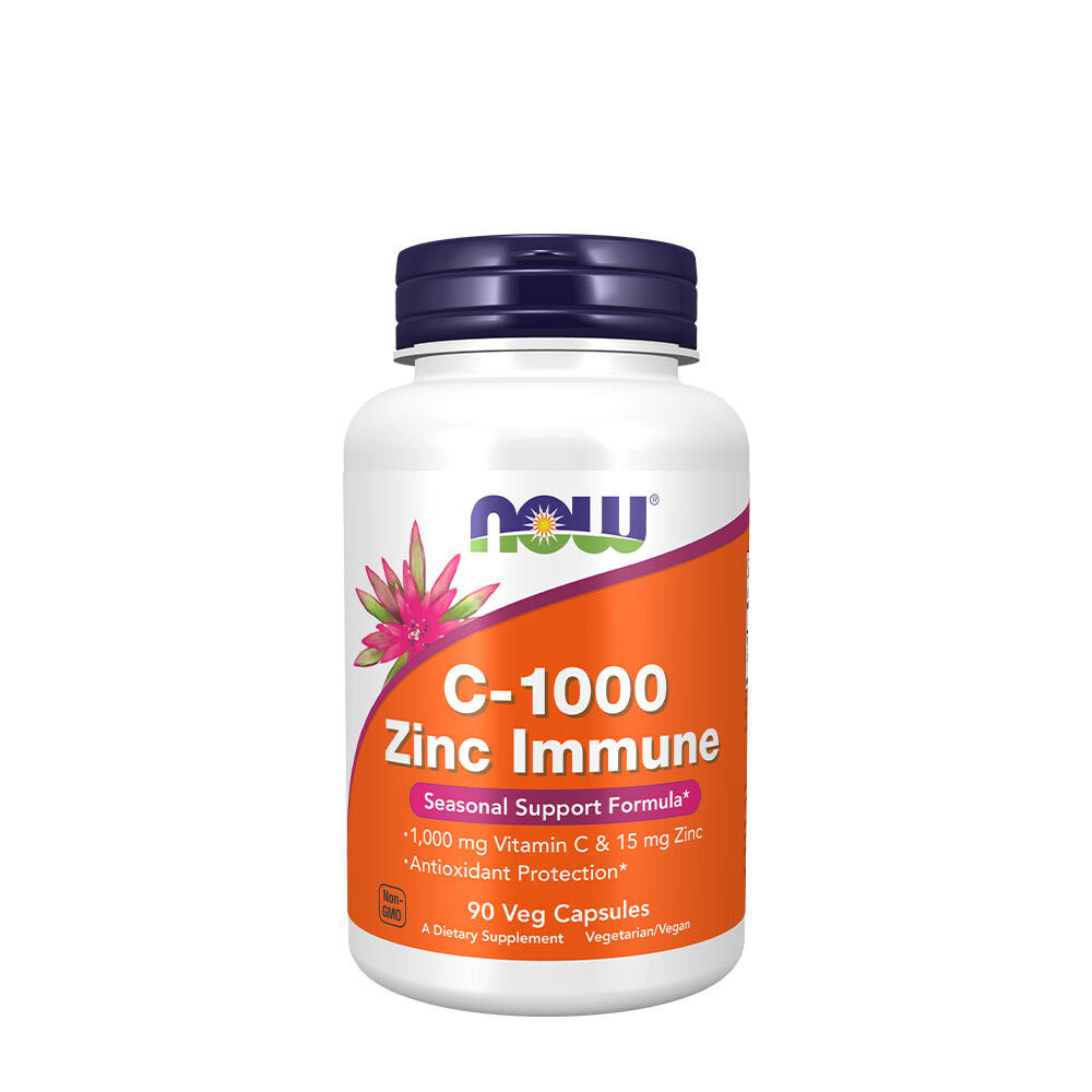 C-1000 Zink Viking Supplements 90 vegetabilske kapsler