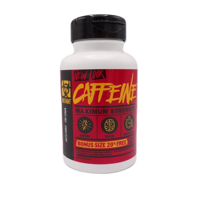 Mutant - Caffeine - 240 tablets