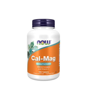 Kalcium- och magnesiumtillskott med B-komplex och C-vitamin – 100 tabletter – Viking Supplements