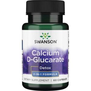Kalcium-D-glukarat – 60 kapslar – Viking Supplements