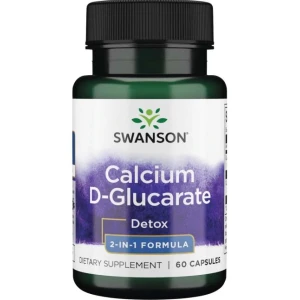 Kalcium-D-glukarat – 60 kapslar – Viking Supplements