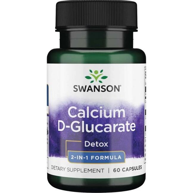 Kalcium-D-glukarat – 60 kapslar – Viking Supplements