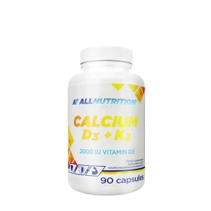 Kalcium D3 + K2 – 90 kapslar – Viking Supplements