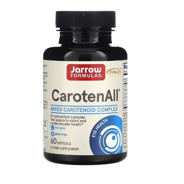 CarotenALL – 60 mjuka kapslar – Viking Supplements