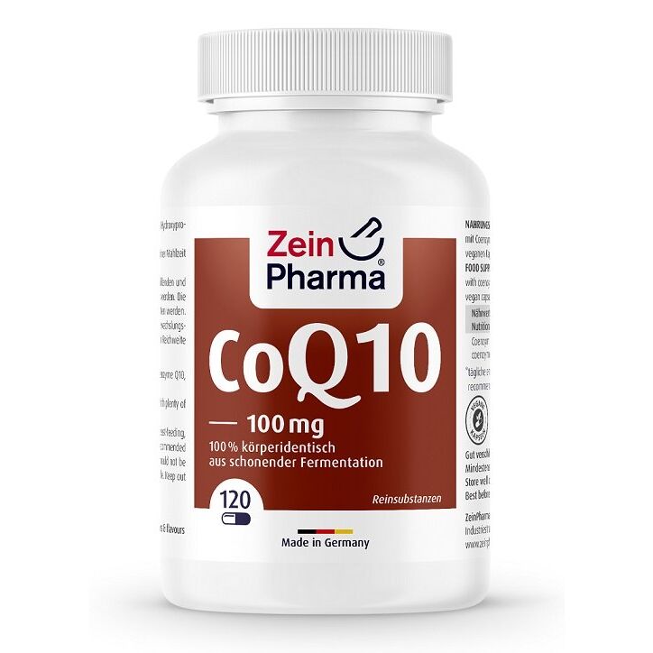 Coenzym Q10, 100 mg - 120 kapsler