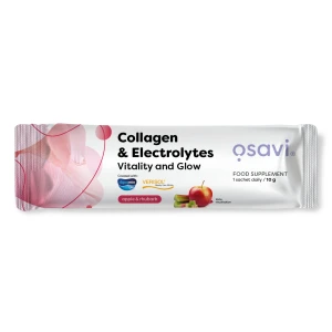 Kollagen, elektrolyter, vitalitet och lyster