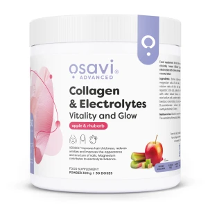 Kollagen, elektrolyter, vitalitet och lyster