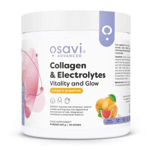 Kollagen, elektrolyter, vitalitet och lyster