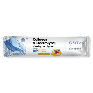 Kollagen, elektrolyter, vitalitet och sport