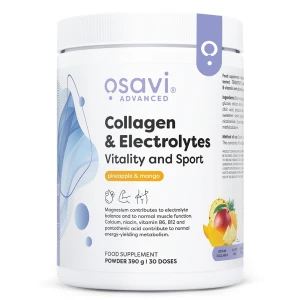 Kollagen, elektrolyter, vitalitet och sport