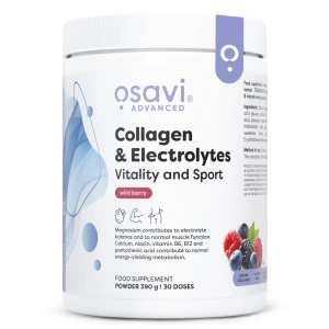 Kollagen, elektrolyter, vitalitet och sport