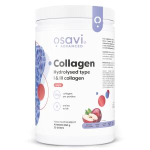 Hydrolyserat kollagen av typ I och III