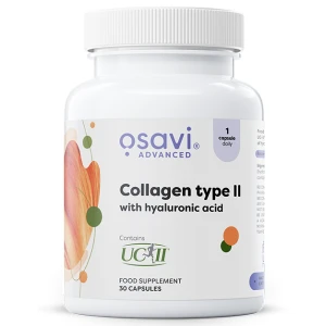 Kollagen typ II med hyaluronsyra – 30 kapslar – Viking Supplements