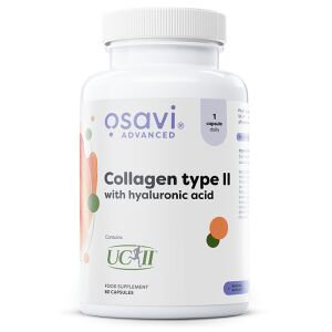 Kollagen typ II med hyaluronsyra – 60 kapslar – Viking Supplements