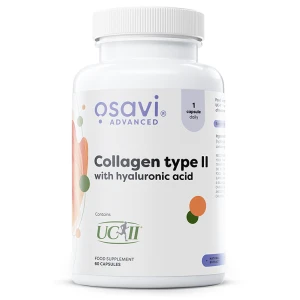 Kollagen typ II med hyaluronsyra – 60 kapslar – Viking Supplements