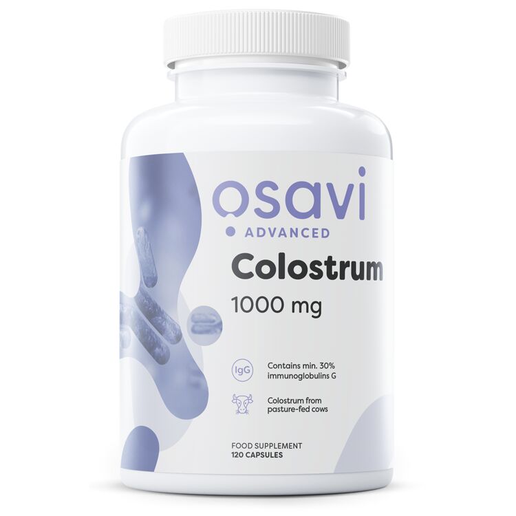 Osavi - Colostrum, 1000mg - 120 caps