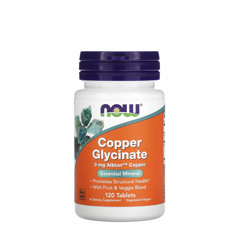 Kopparglycinat – 120 tabletter – Viking Supplements