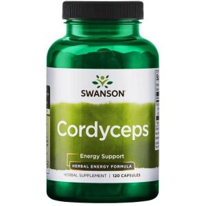 Cordyceps – 120 kapslar – Viking Supplements