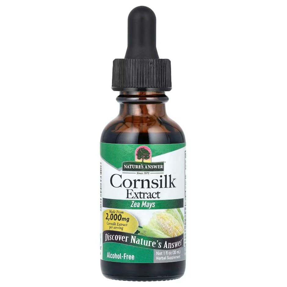 Nature's Answer - Cornsilk Extract, 2000mg - 30 ml.