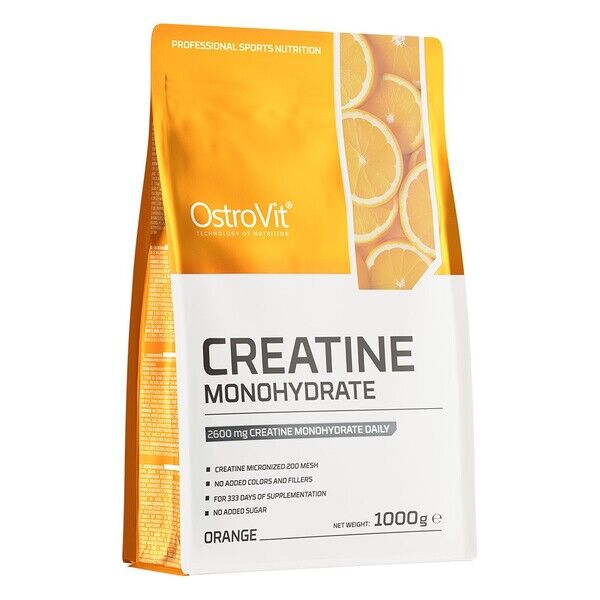 Ostrovit - Kreatinmonohydrat, orange + 1000 g