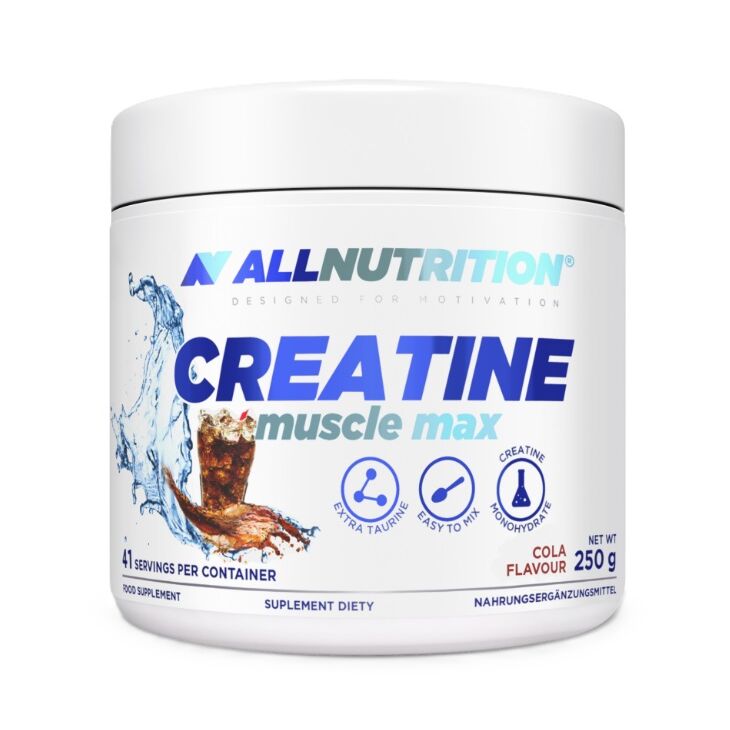 Allnutrition - Creatine Muscle Max, Cola - 250g