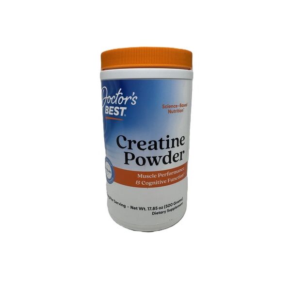 Doctor's Best - Kreatinpulver + 500 g